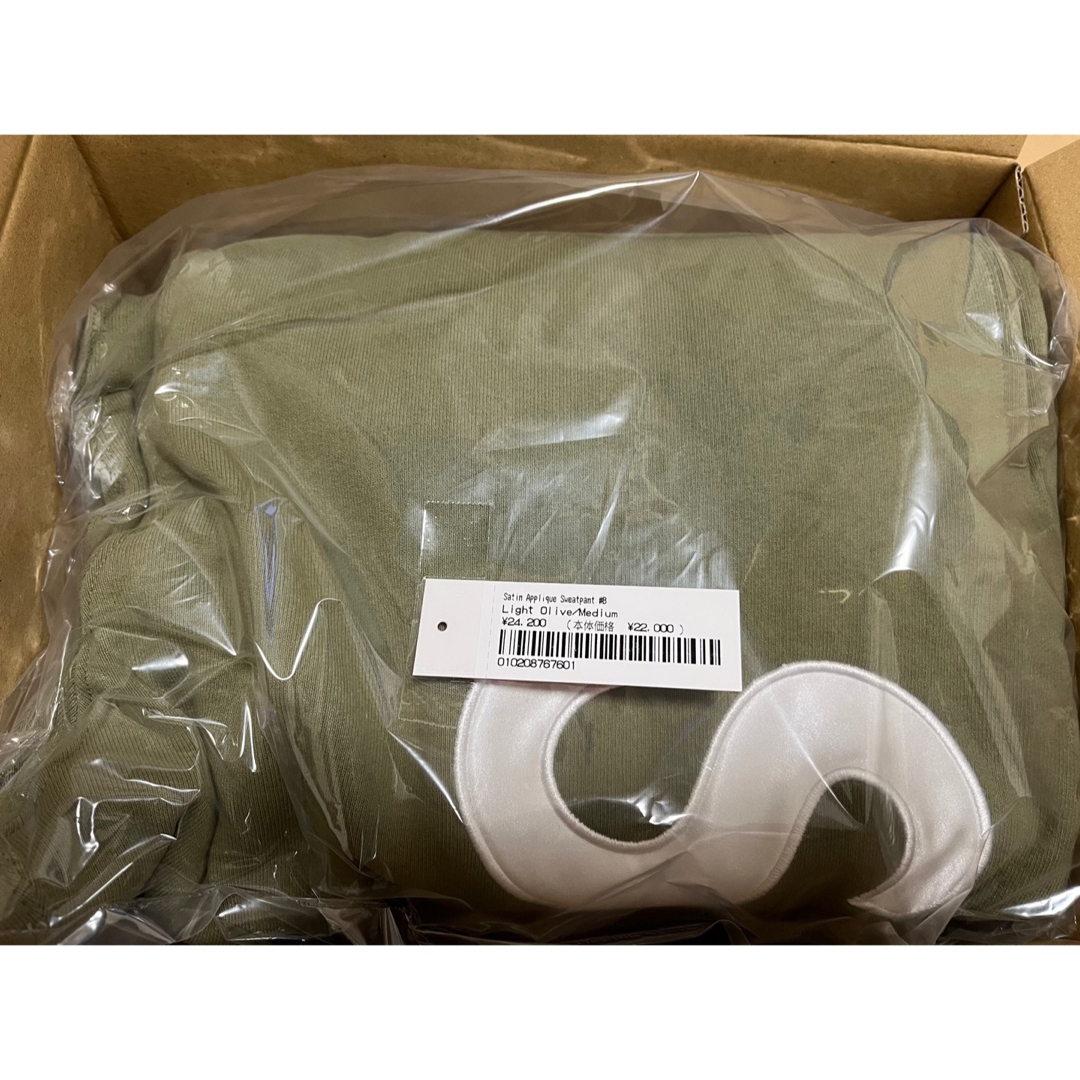 Supreme - Supreme Satin Applique Sweatpant 23awの通販 by beams