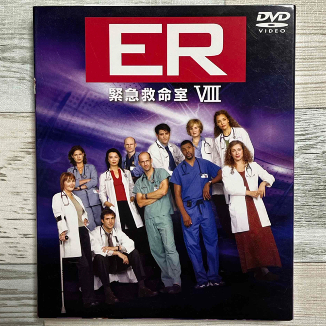 ソフトシェル　ER緊急救命室VIII〈エイト〉セット1【DISC1～3】 DVD