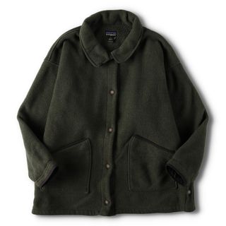 パタゴニア(patagonia)の古着 90年代 パタゴニア Patagonia シャーリングコート 28202 フリースジャケット USA製 レディースXL ヴィンテージ /evb002268(その他)