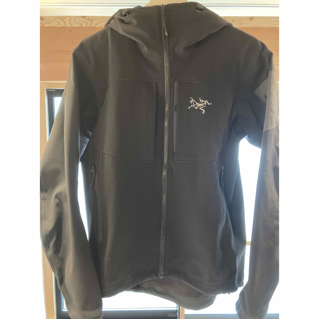 ARC'TERYX - アークテリクス gamma MX hoody ブラック Sサイズの通販 ...