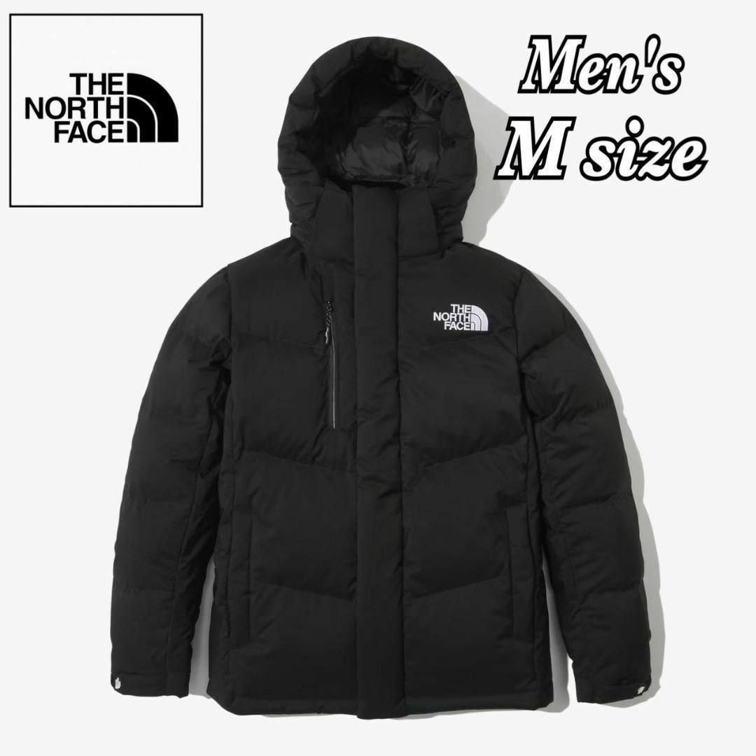 HYBRID　FACE　◇　THE　Nuptse　NORTH　ダウン　タグ付　◎　2115402R　メンズ　E-　長袖　サイズM/95　ジャケット　ブラック