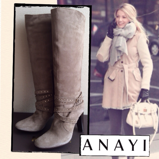 新品♡ANAYI スエードブーツ★送料込