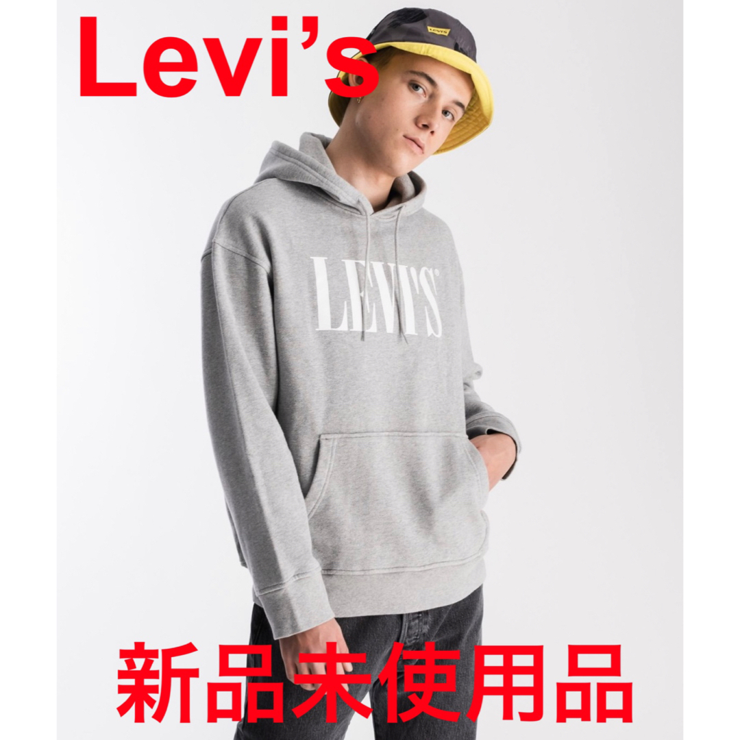 【新品未使用品】Levi’sリラックスグラフィックフーディーLevi