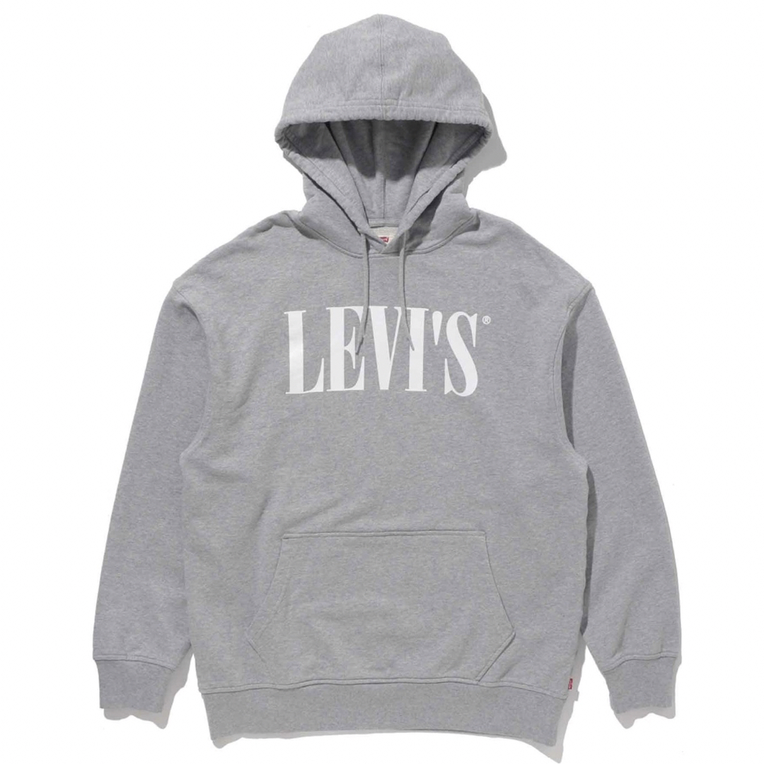 Levi's(リーバイス)の【新品未使用品】Levi’sリラックスグラフィックフーディー メンズのトップス(パーカー)の商品写真