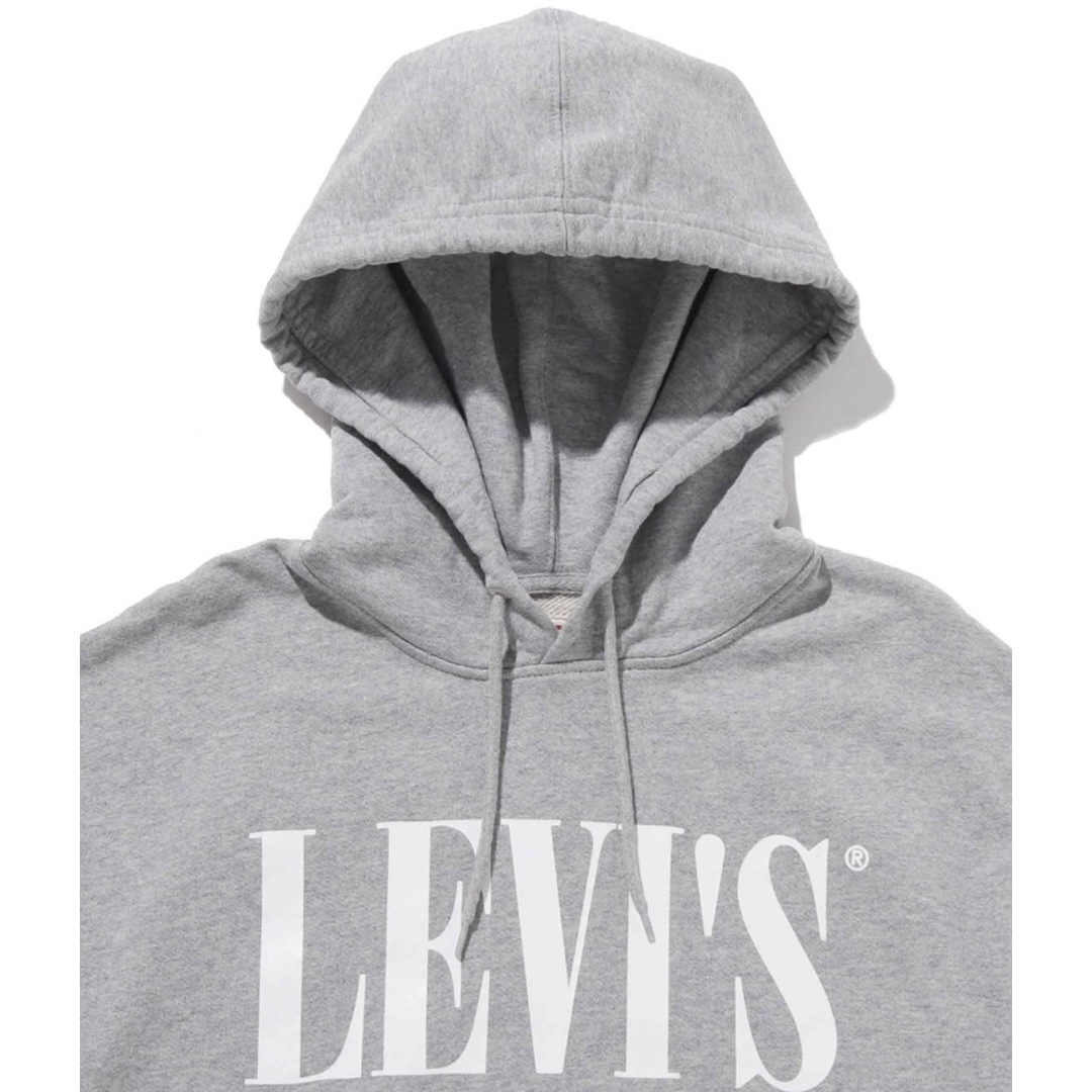 Levi's(リーバイス)の【新品未使用品】Levi’sリラックスグラフィックフーディー メンズのトップス(パーカー)の商品写真