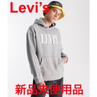 リーバイス(Levi's)の【新品未使用品】Levi’sリラックスグラフィックフーディー(パーカー)