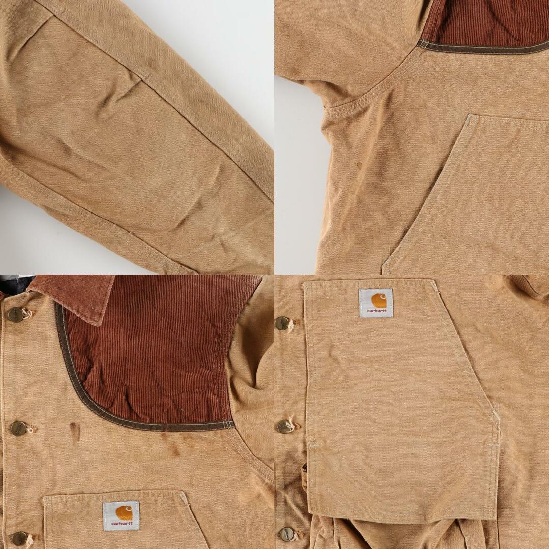 carhartt(カーハート)の古着 80年代 カーハート Carhartt ダック地 ハンティングジャケット USA製 メンズXXL ヴィンテージ /evb002516 メンズのジャケット/アウター(その他)の商品写真