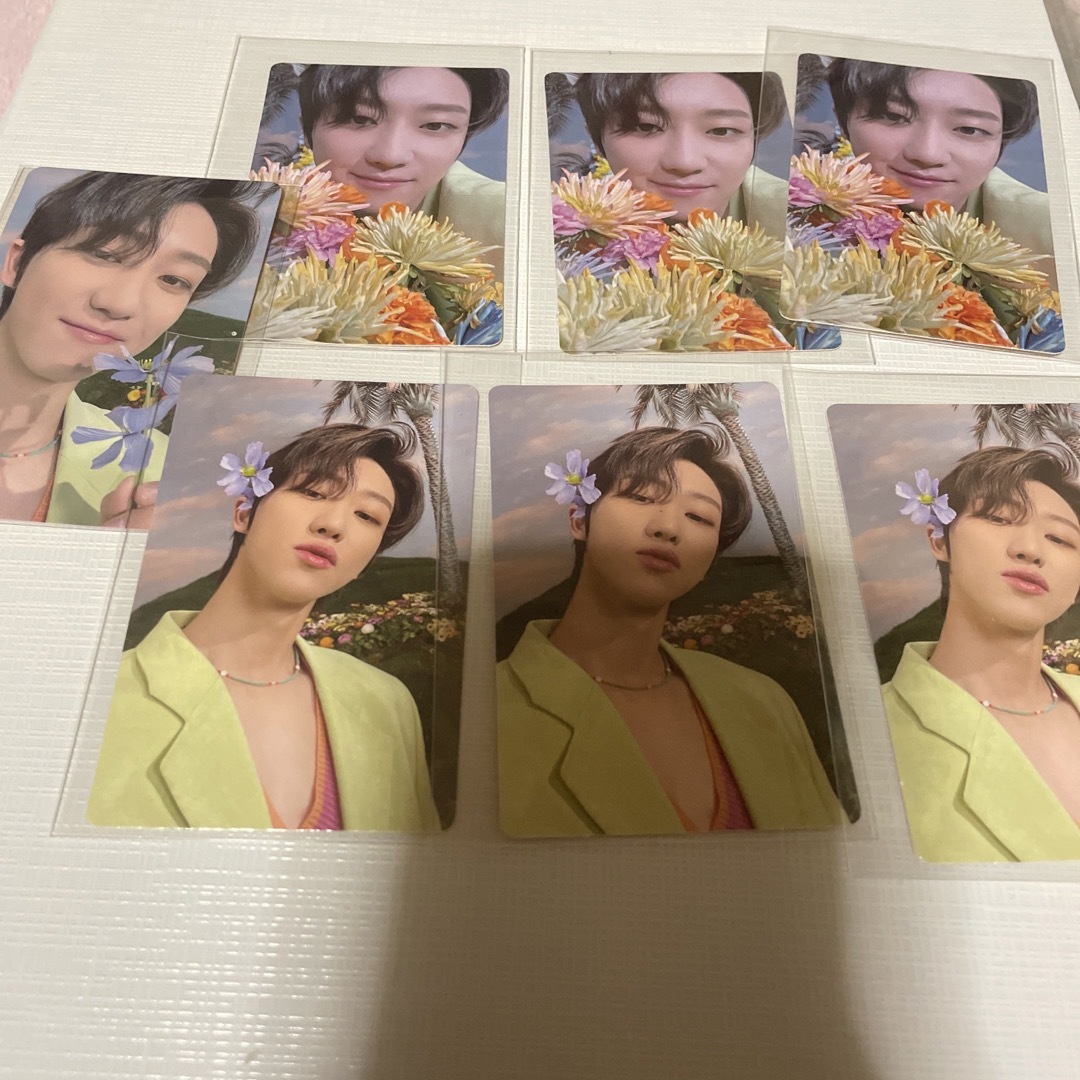 SEVENTEEN THE8 ミンハオ weverse JAPAN予約特典の通販 by きなこもちs ...