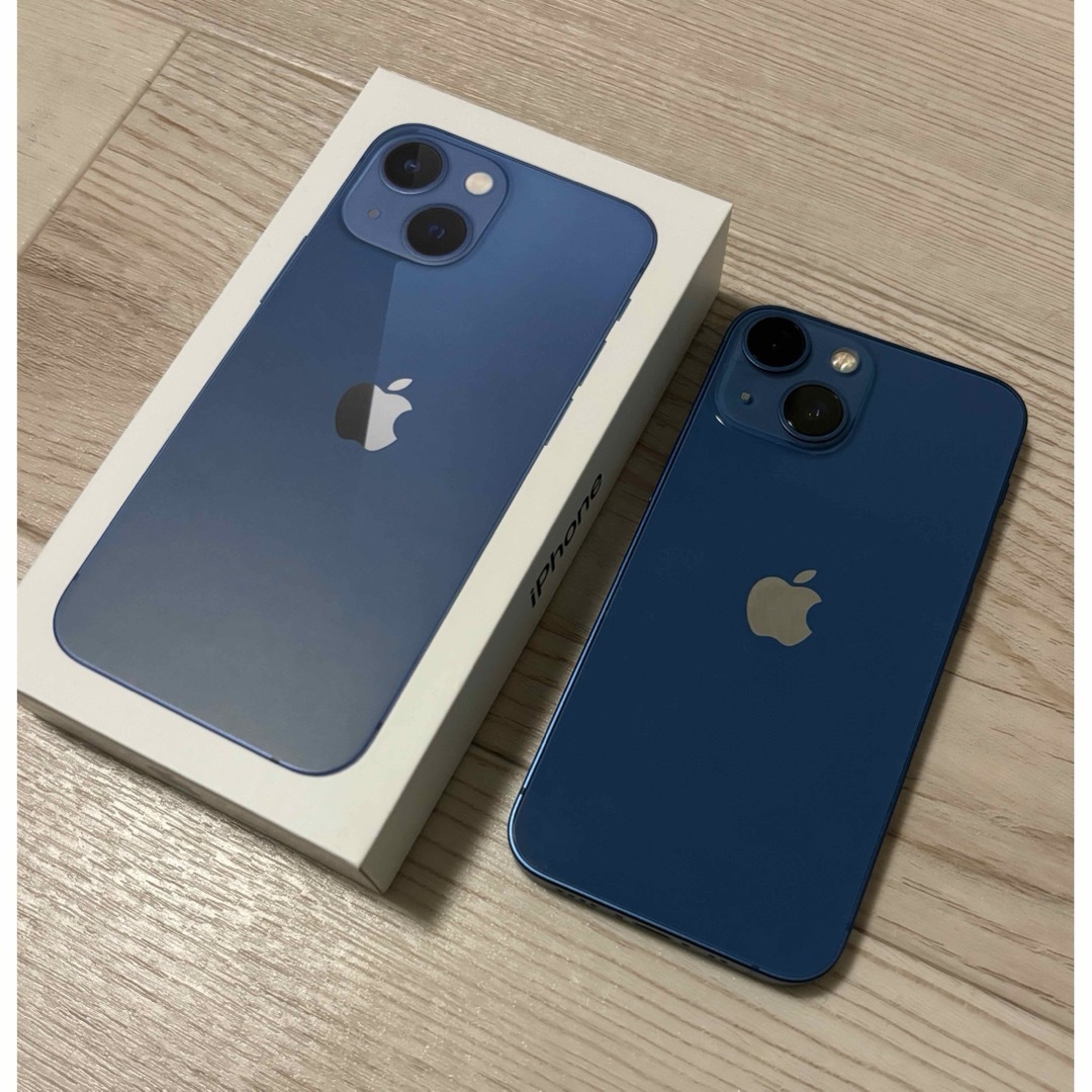 iPhone13mini 本体　ブルー　128GB