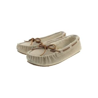 ミネトンカ(Minnetonka)のMINNETONKA シューズ（その他） 7(24cm位) アイボリー系 【古着】【中古】(その他)