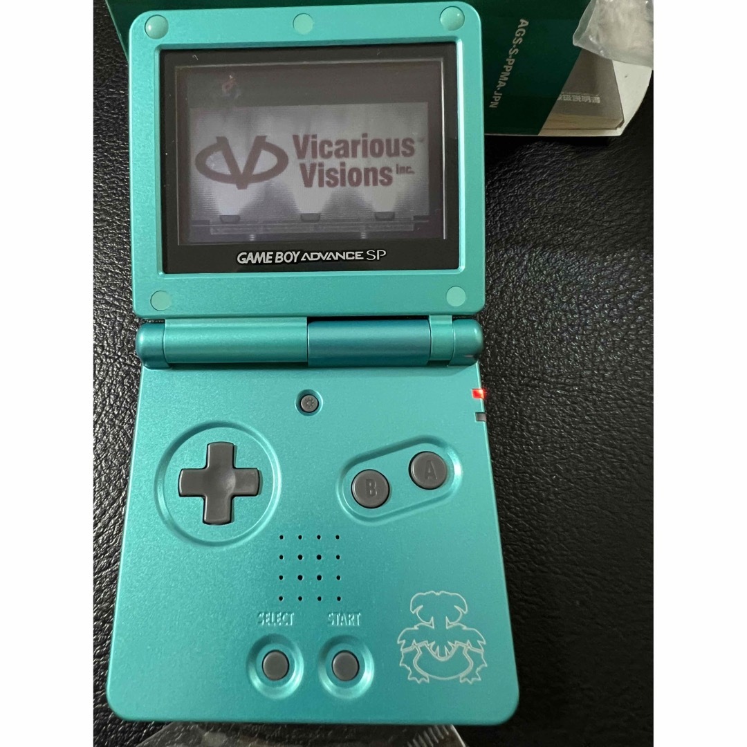 ゲームボーイアドバンスSP フシギバナエディション- ゲームボーイアドバンスSP フシギバナエディション-