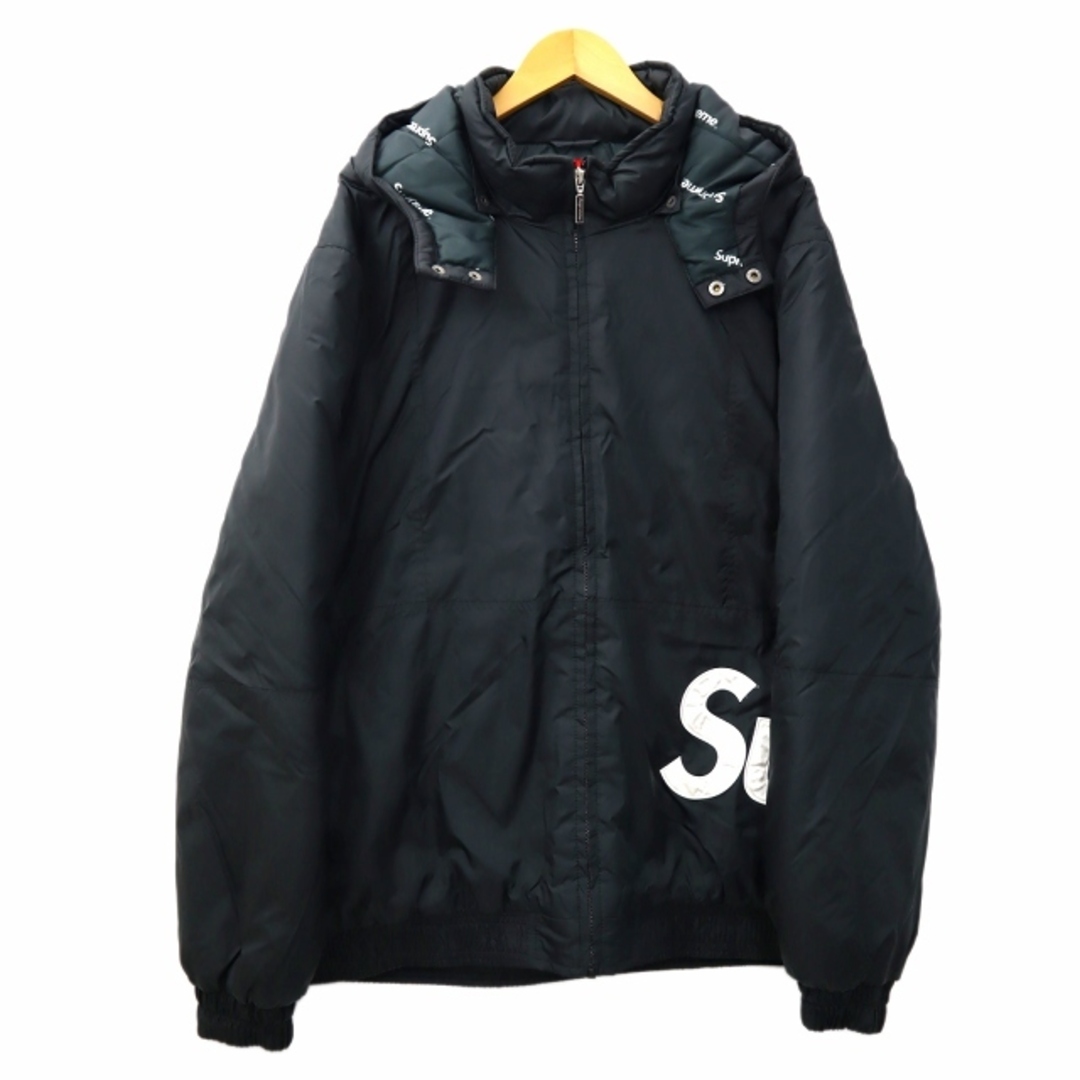 シュプリーム Sideline Side Logo Parka パーカー XL