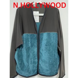 N.HOOLYWOOD 22aw MOHAIR CARDIGAN