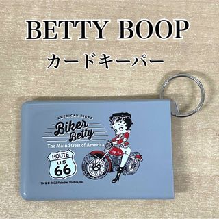 ベティブープ(Betty Boop)のBetty Boop ベティーブープ カードキーパー(名刺入れ/定期入れ)