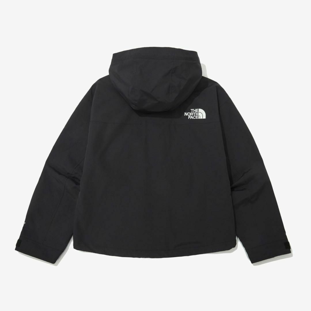 THE NORTH FACE(ザノースフェイス)の新品未使用　海外限定　ノースフェイス　マウンテンパーカー　レディース　M 黒 レディースのジャケット/アウター(ナイロンジャケット)の商品写真