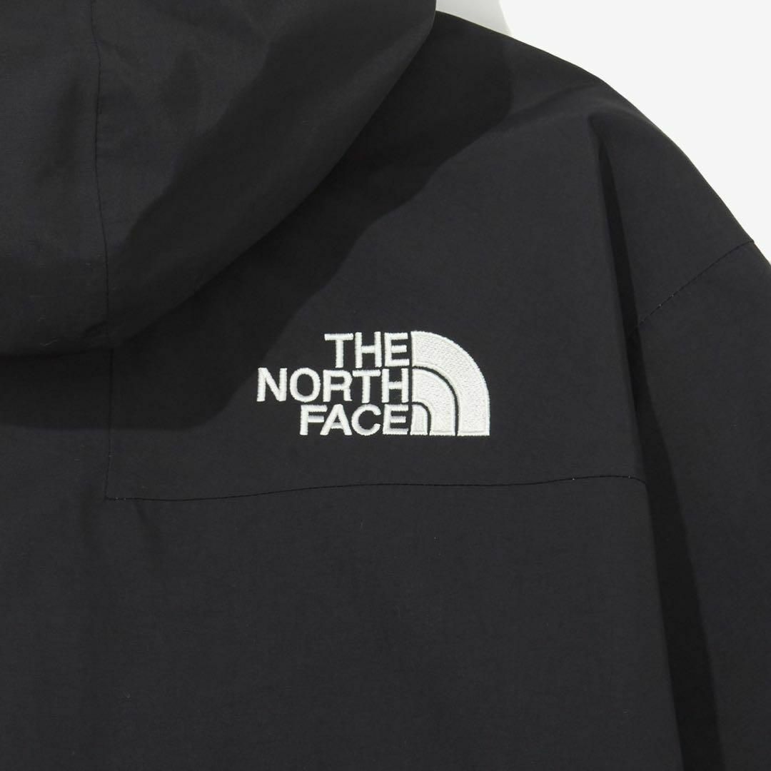 THE NORTH FACE(ザノースフェイス)の新品未使用　海外限定　ノースフェイス　マウンテンパーカー　レディース　M 黒 レディースのジャケット/アウター(ナイロンジャケット)の商品写真