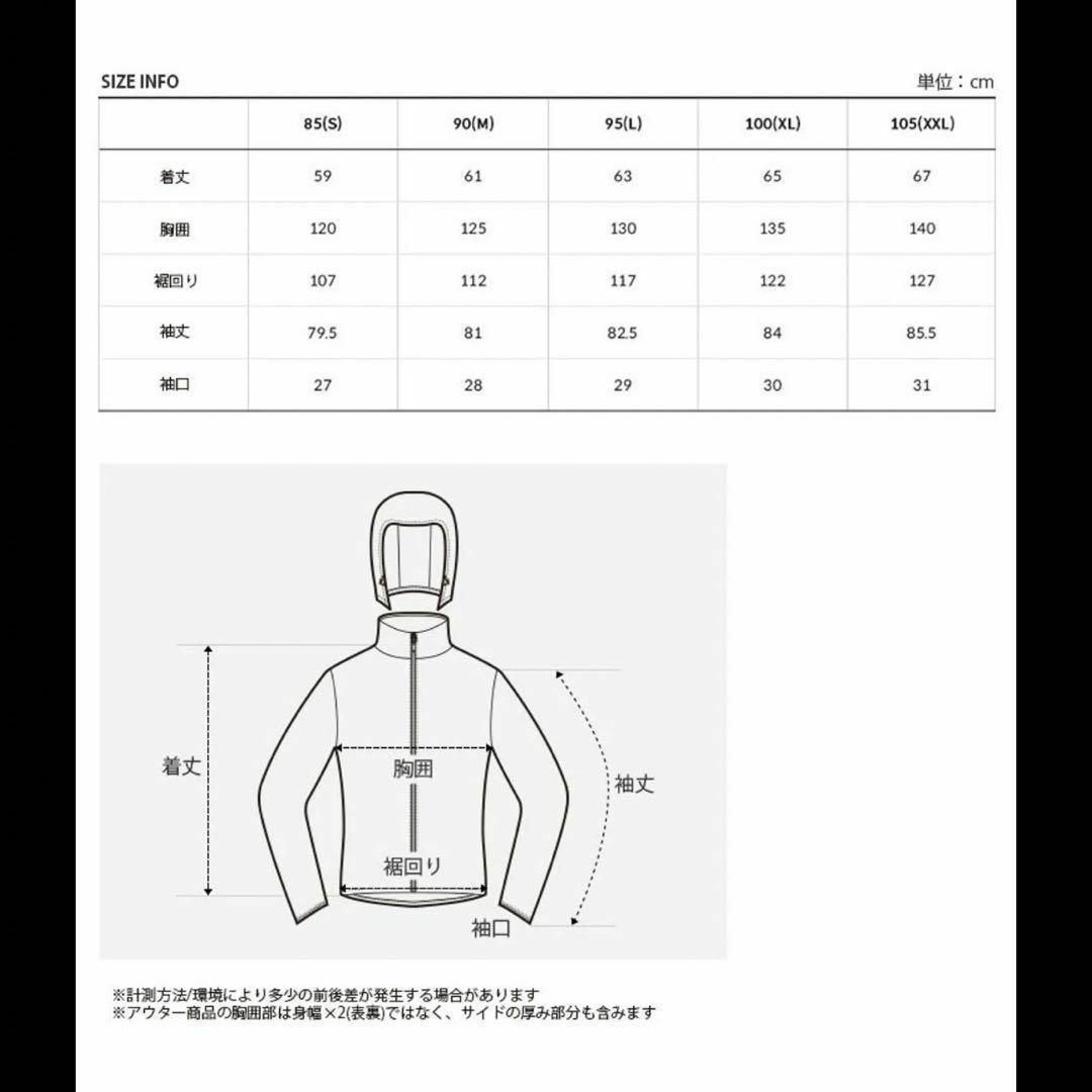 新品未使用　海外限定　ノースフェイス　マウンテンパーカー　レディース　M 黒