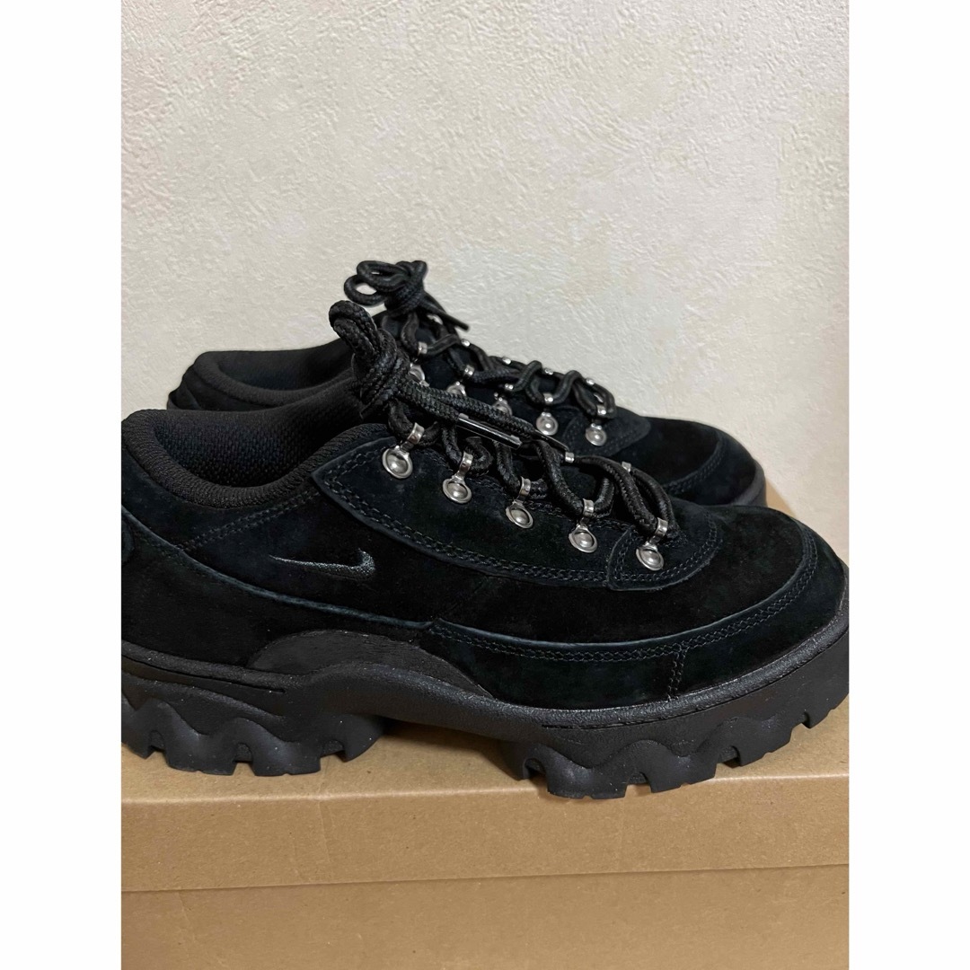 NIKE - Lahar Low ラハールロウ ナイキ 23.5cm ブラック ウィメンズの