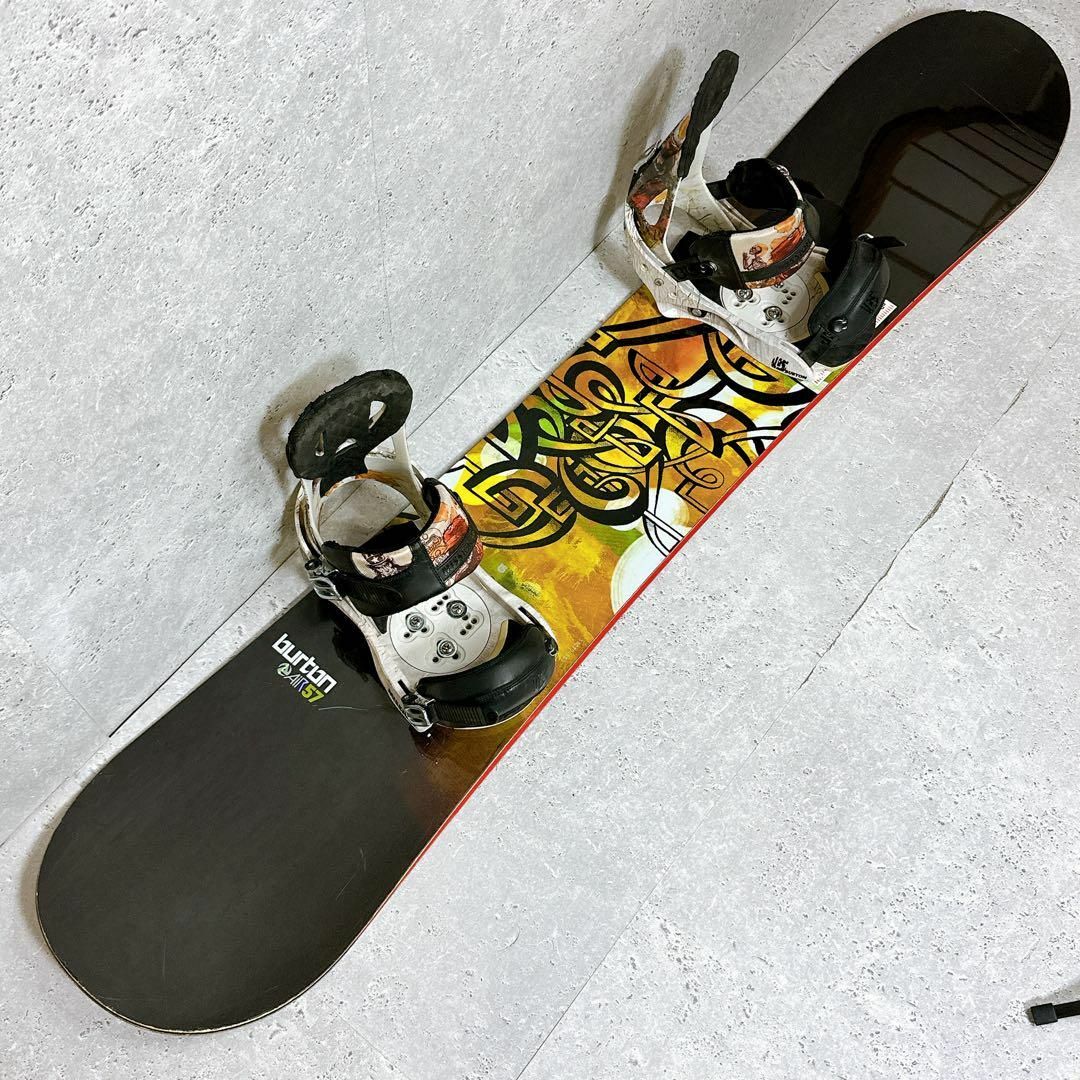 BURTONバートン リップスティック 145cmレディーススノーボード板