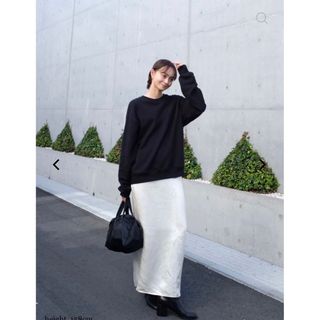 ロンハーマン(Ron Herman)のmarno Noah sweat pullover Black(トレーナー/スウェット)