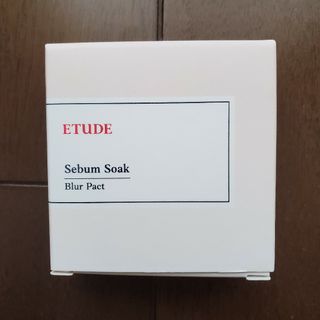 エチュード(ETUDES)の【新品未使用】エチュード(ETUDE) シーバムコントロールブラーパクト(フェイスパウダー)