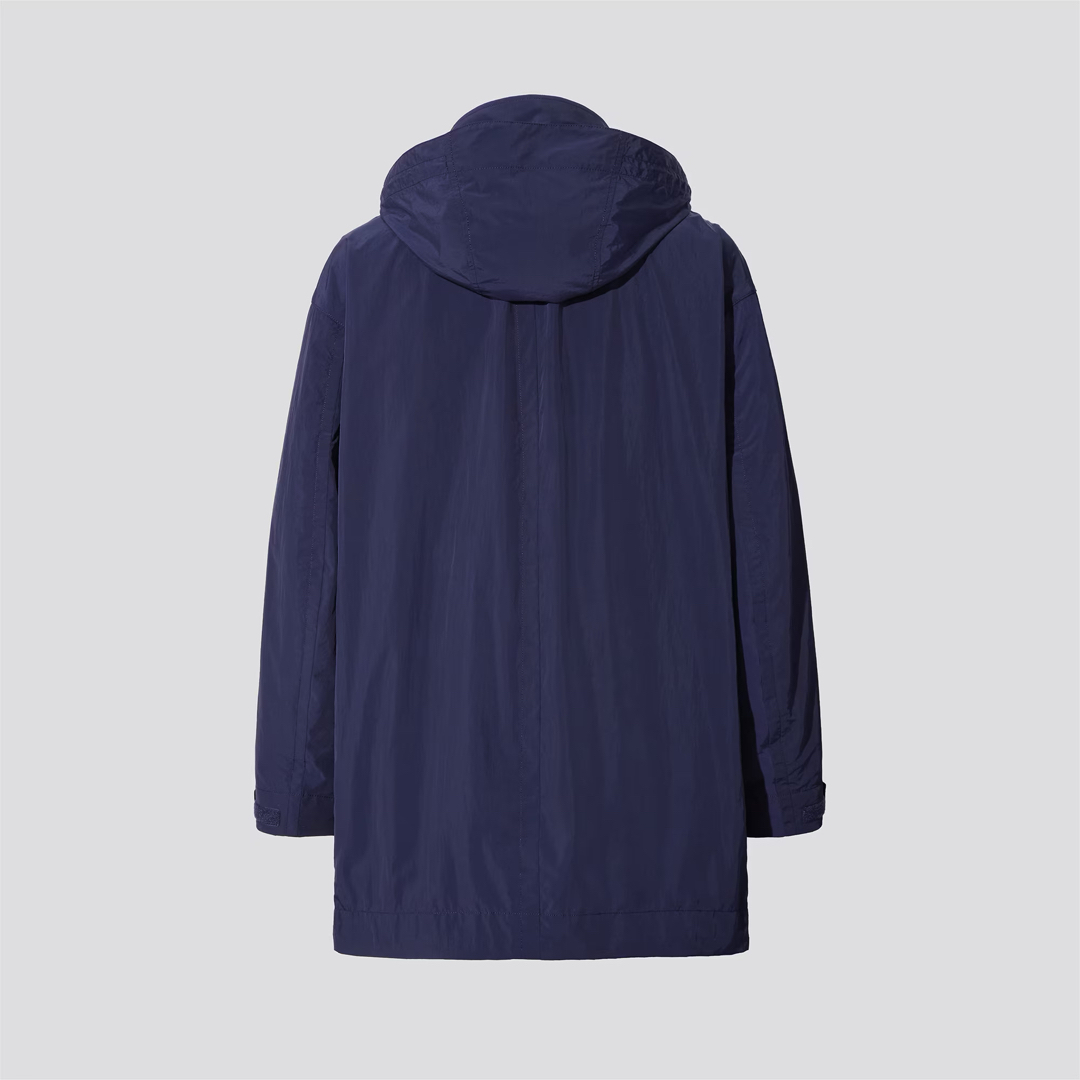 UNIQLO - プラスj 2021SS オーバーサイズフーデッドハーフコート