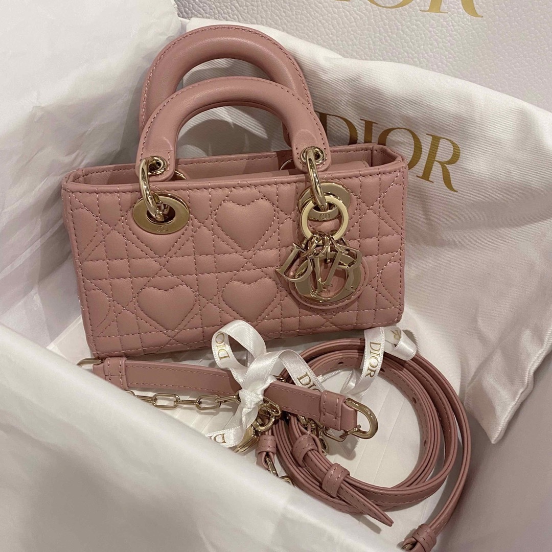 lady d joy レディ D ジョイ ハート ディオール lady Dior