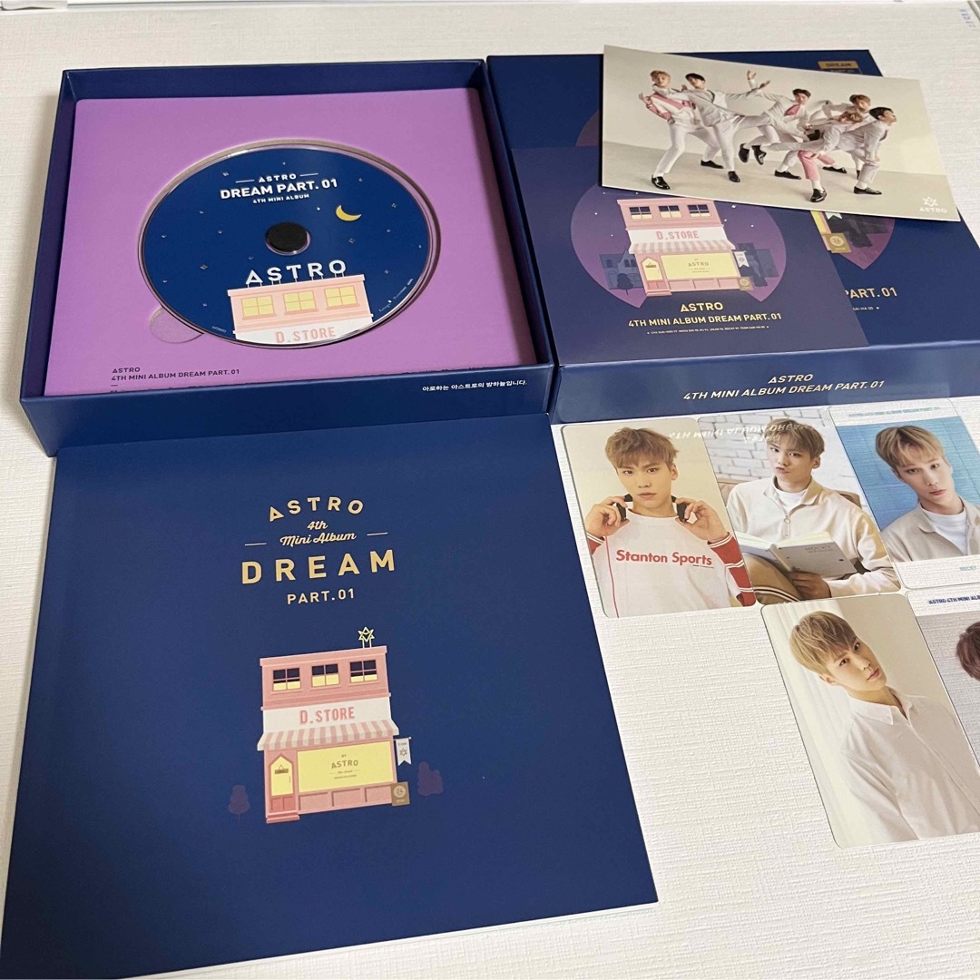 ASTRO(アストロ)のASTRO【DREAM PART.01】ラキ エンタメ/ホビーのCD(K-POP/アジア)の商品写真