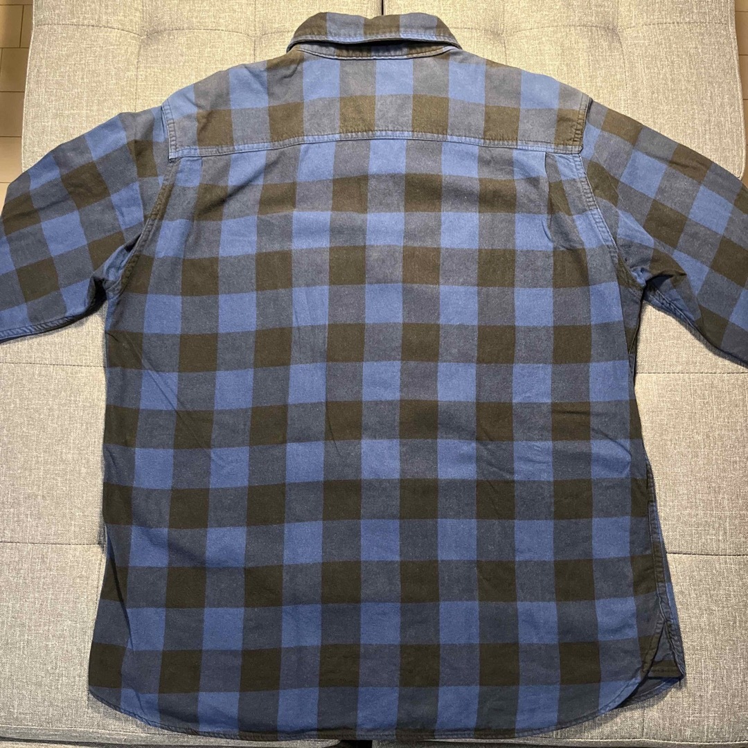 GDC ブロックチェックシャツ サイズ:メンズL