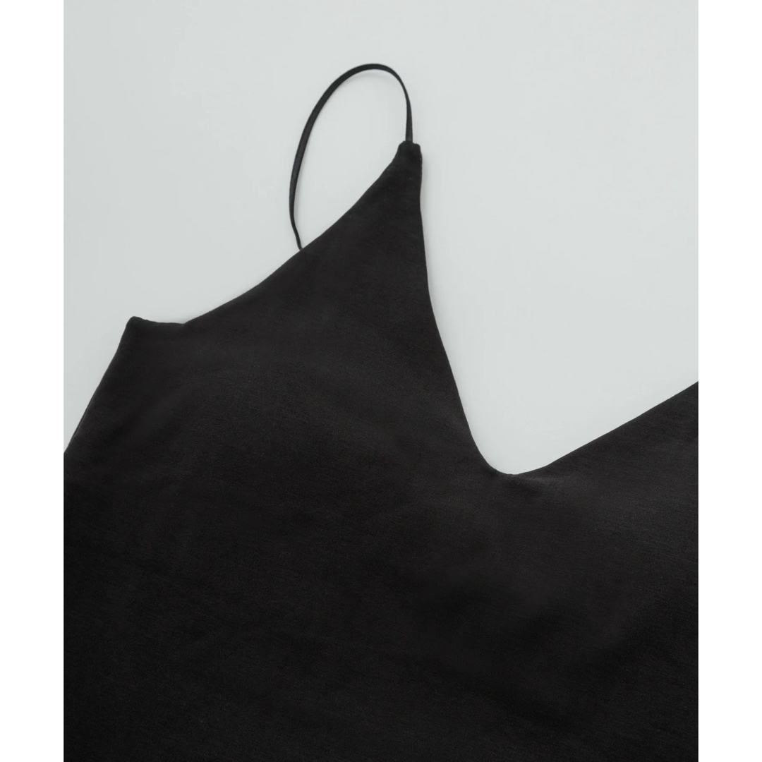 yo BIOTOP Vneck bra top ブラック-