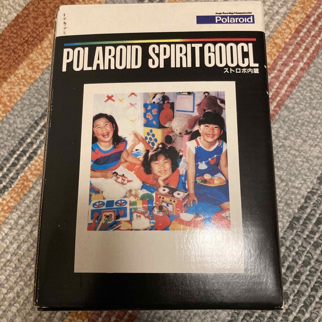 POLAROID SPIRIT 600CL ストロボ内蔵 スマホ/家電/カメラのカメラ(その他)の商品写真