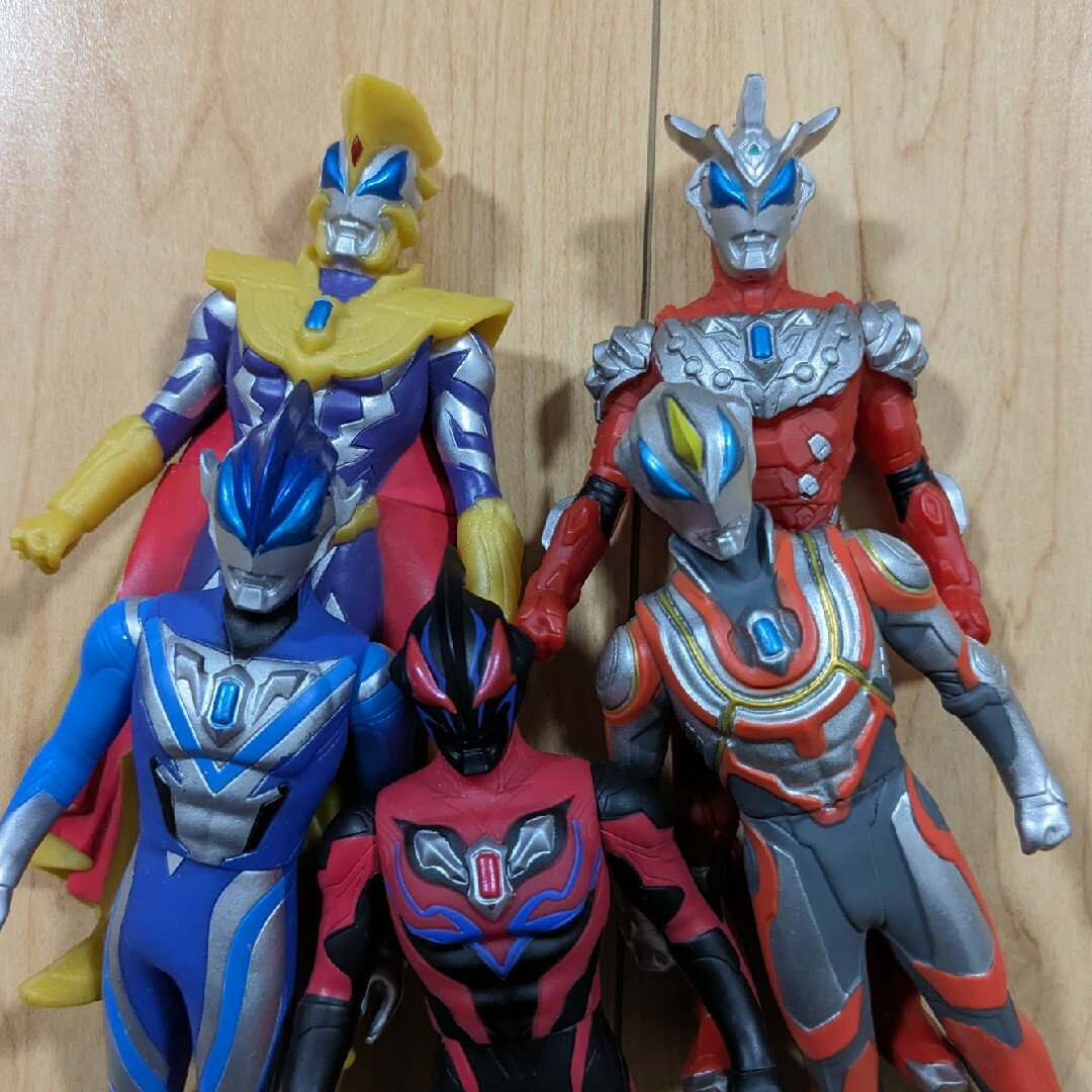 ウルトラマンジード ソフビセット