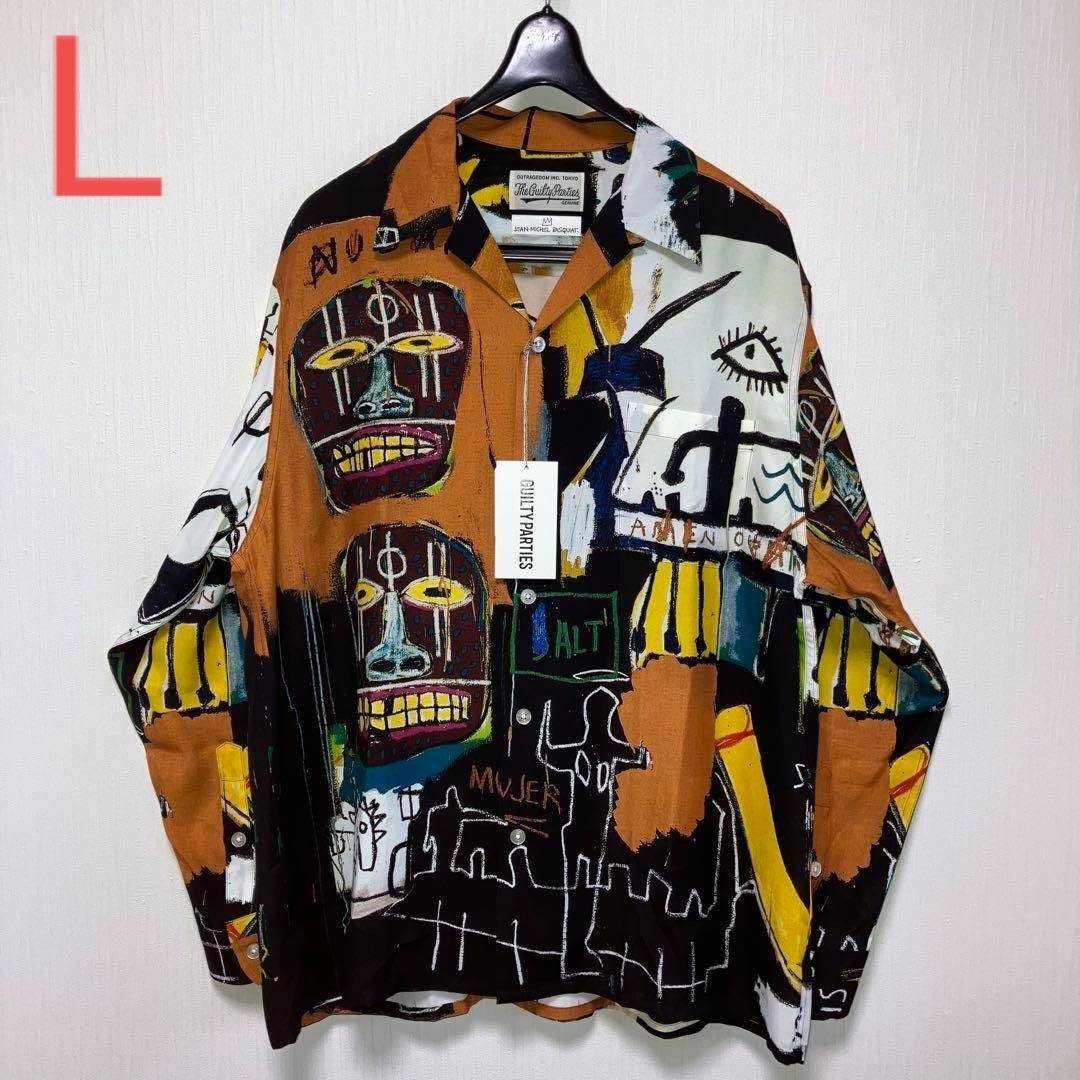 【WACKOMARIA】BASQUIAT SHIRT／新品タグ付／送料込