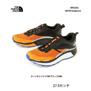 ザノースフェイス(THE NORTH FACE)のノースフェイス  NF02202  ベクティブ エンデュリス II27.5センチ(登山用品)