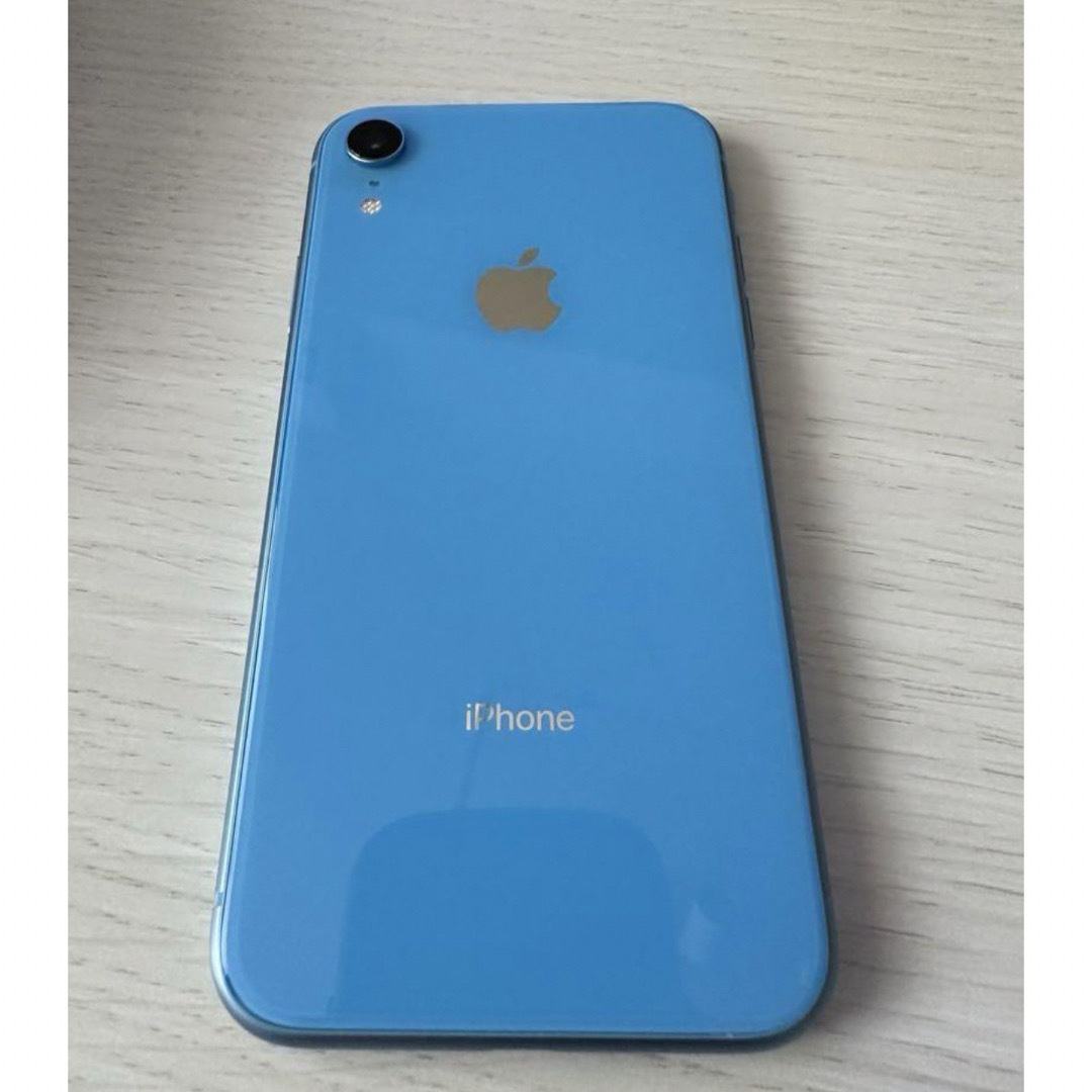 iPhone XR Blue 256 GB au