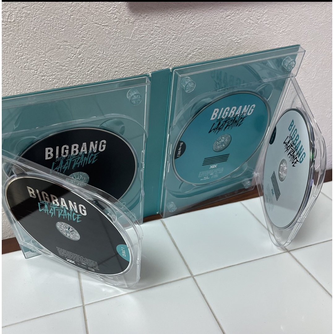 BIGBANG concert DVD 5枚セット(シール付き)