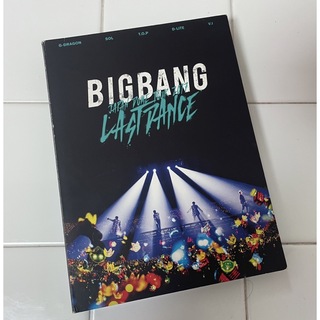 BIGBANG concert DVD 5枚セット(シール付き)