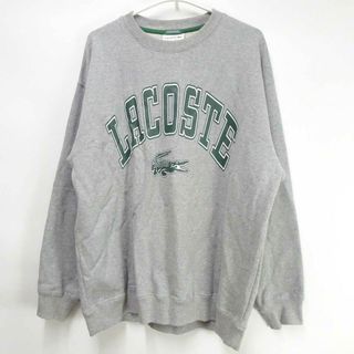 ラコステ(グレー/灰色系)の通販 1,000点以上 | LACOSTEを買うならラクマ