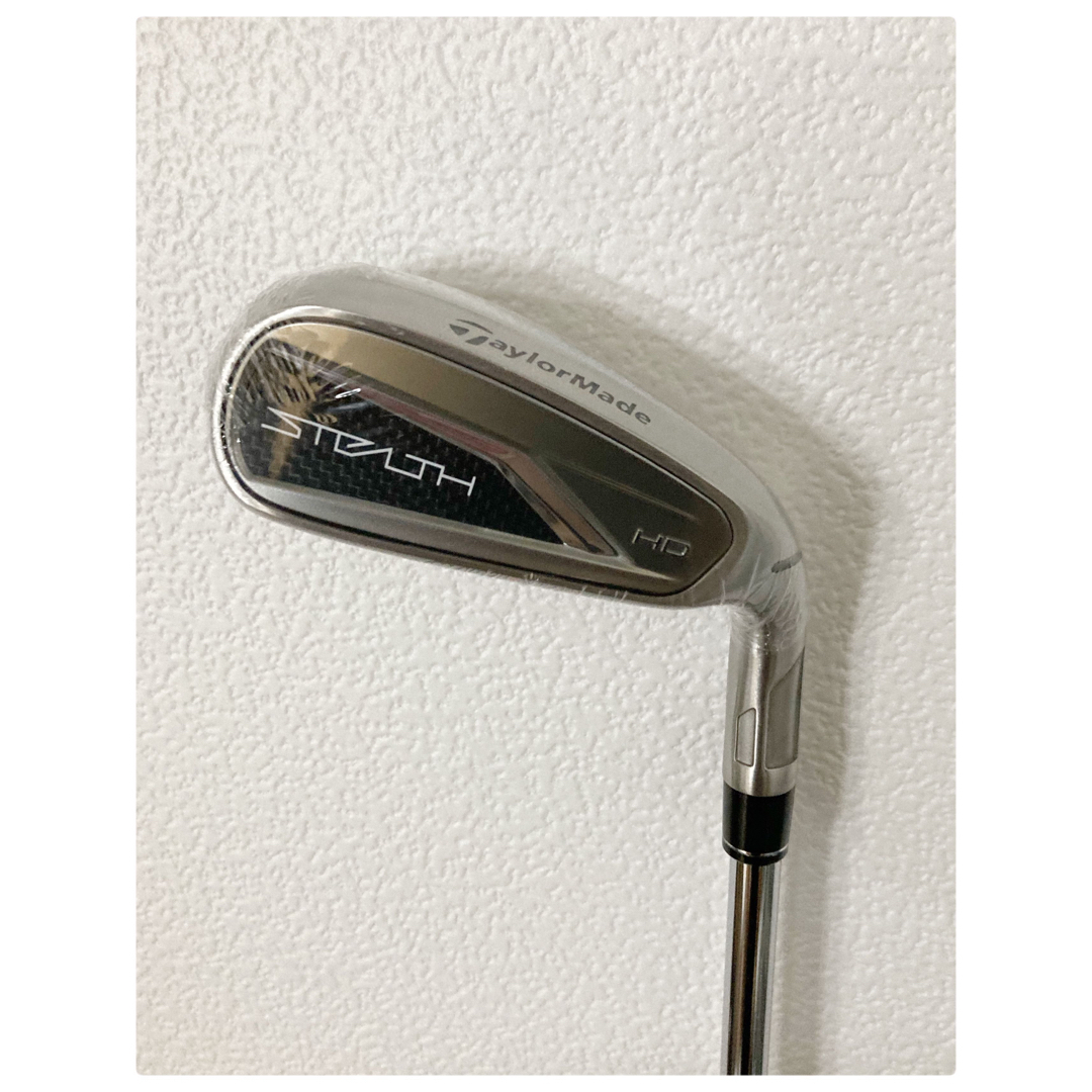 TaylorMade(テーラーメイド)の【新品】テーラーメイド　ステルスHD アイアン KBS スチール　Ｓ　5本セット スポーツ/アウトドアのゴルフ(クラブ)の商品写真