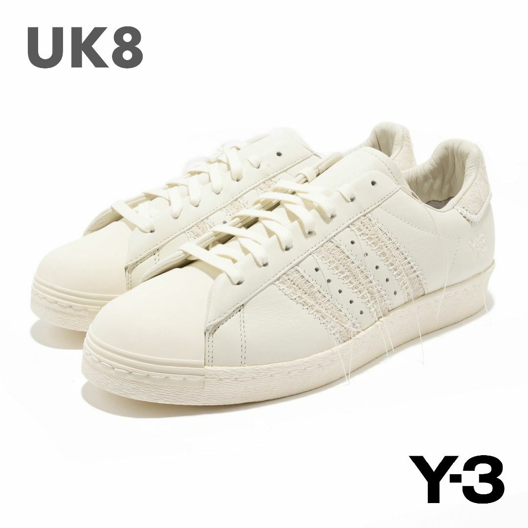 新品 Y-3 SST SUPERSTAR UK8