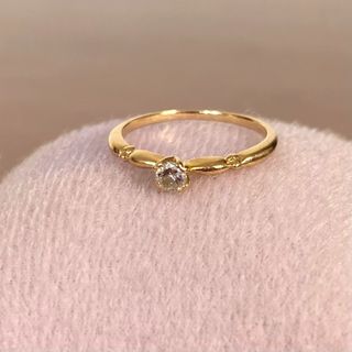 K18 ダイヤモンド0.12ct リング 9号の通販 by mihana's shop｜ラクマ