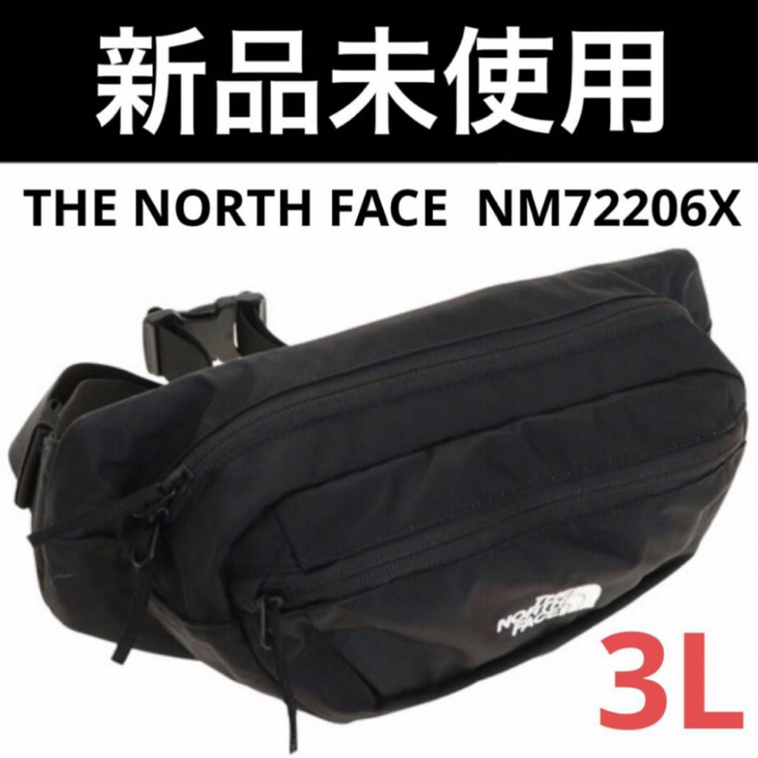 THE NORTH FACE(ザノースフェイス)のノースフェイス RHEA NORTH FACE NM72206X 3L ブラック メンズのバッグ(ボディーバッグ)の商品写真