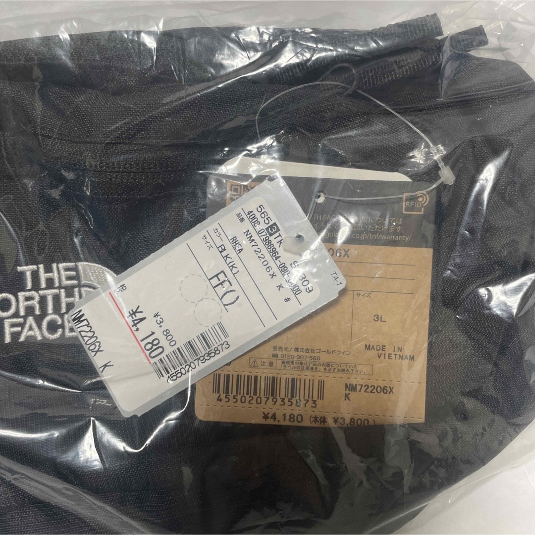 THE NORTH FACE(ザノースフェイス)のノースフェイス RHEA NORTH FACE NM72206X 3L ブラック メンズのバッグ(ボディーバッグ)の商品写真