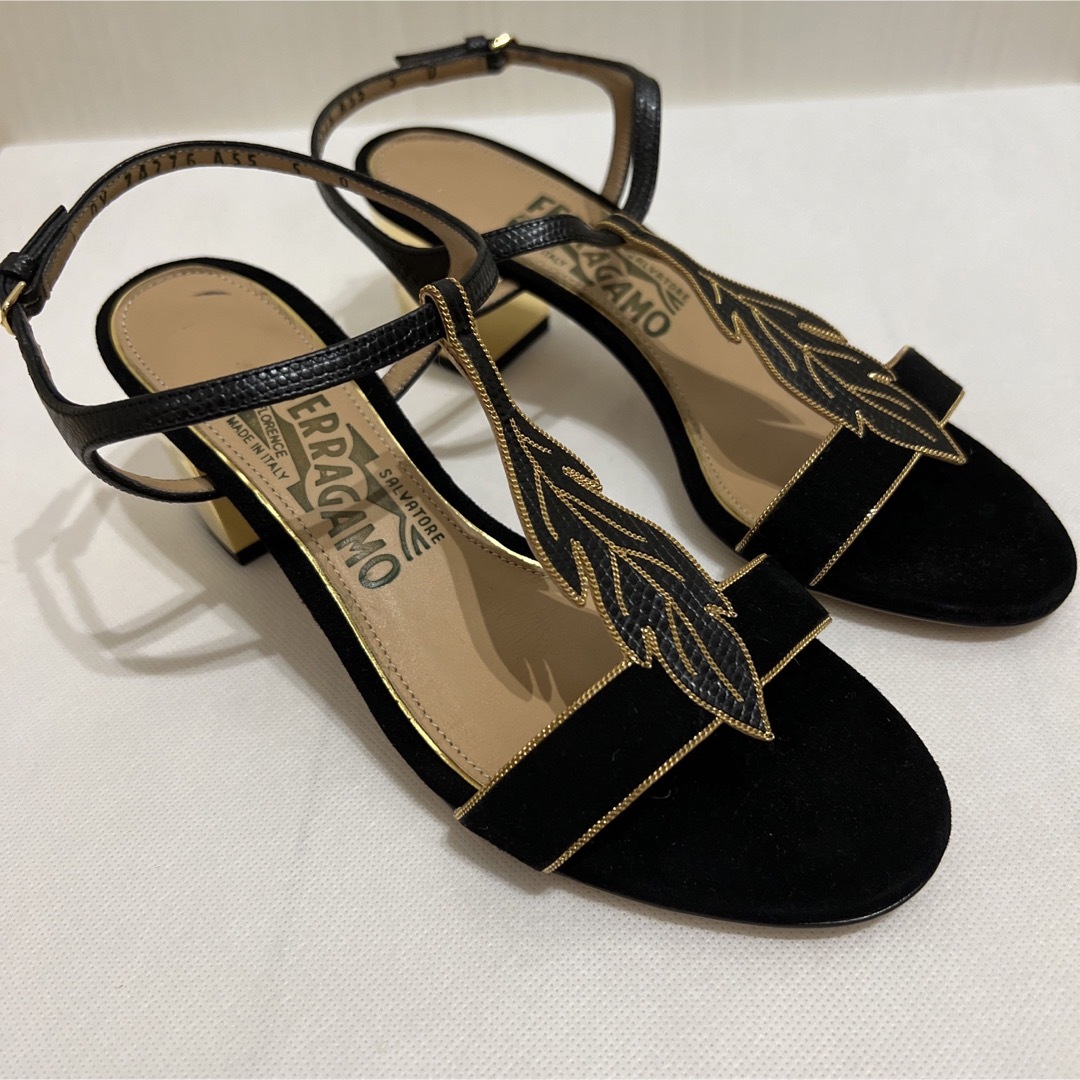 フェラガモ FERRAGAMO サンダル DY74276 A55 1