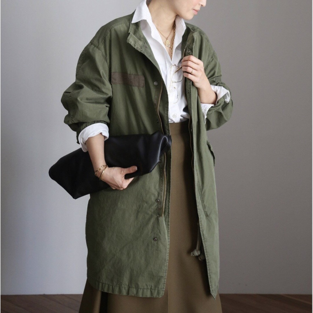 DEUXIEME CLASSE(ドゥーズィエムクラス)のDeuxieme Classe military coat  レディースのジャケット/アウター(モッズコート)の商品写真