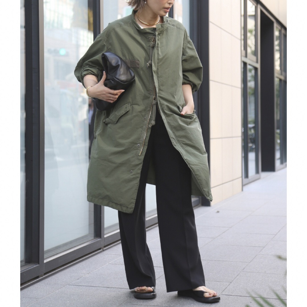 レディースDeuxieme Classe military coat