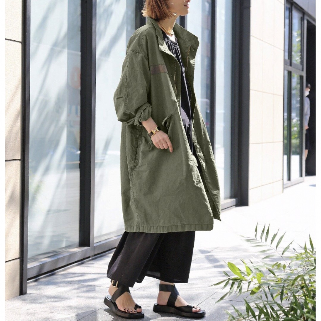 DEUXIEME CLASSE(ドゥーズィエムクラス)のDeuxieme Classe military coat  レディースのジャケット/アウター(モッズコート)の商品写真