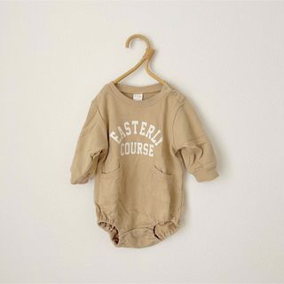 ⑦ロゴロンパース(Ｔシャツ)