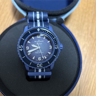 ブランパン(BLANCPAIN)のお値下げ　Blancpain x Swatch  新品  スウォッチ　ブランパン(腕時計(アナログ))