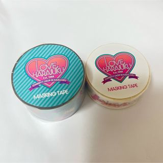 ジャニーズショップ マスキングテープ【未開封】(アイドルグッズ)